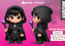 design 3d cute character, people, mascot, animal, cartoon, character modeling